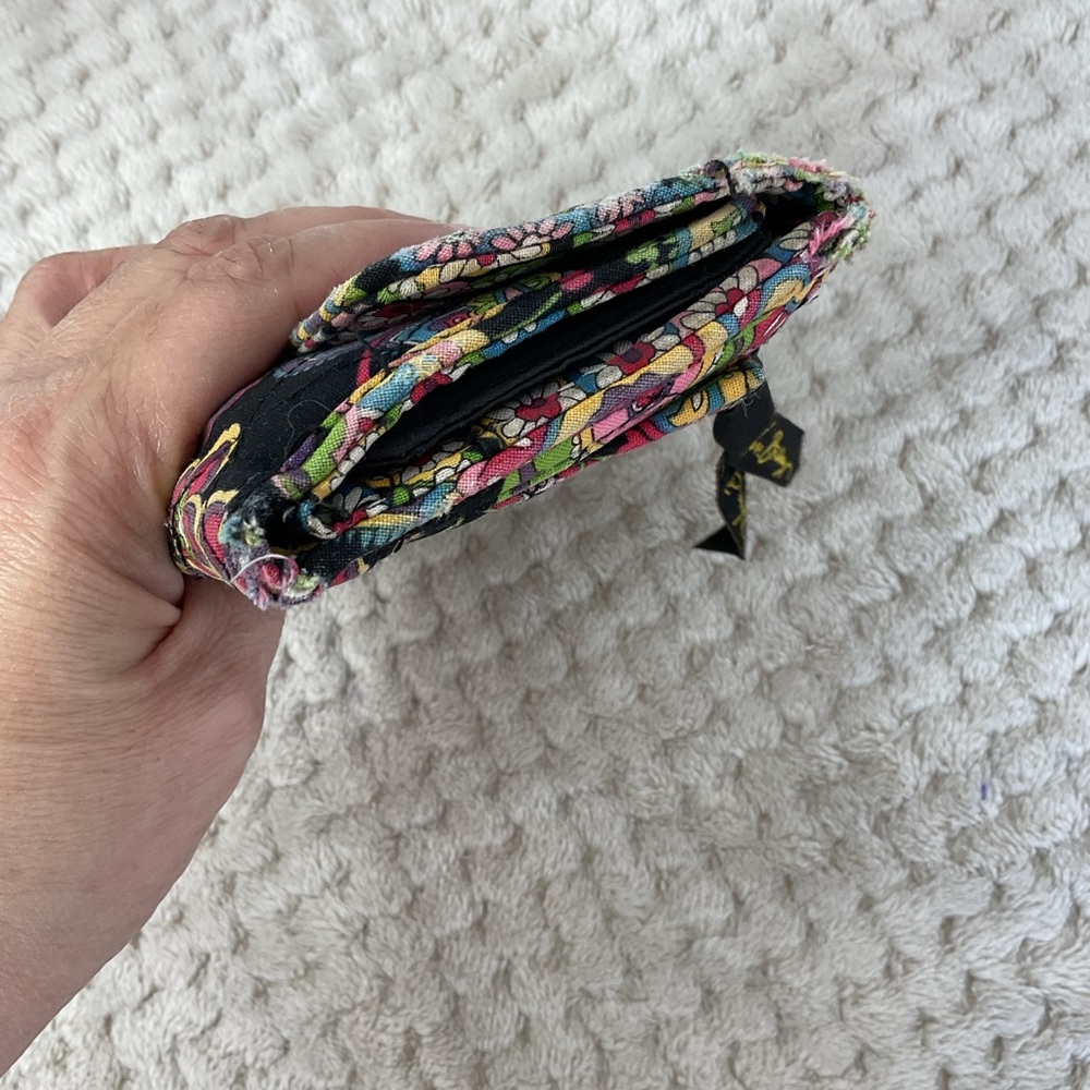 Vera Bradley Symphony in Hue Tri-fold Wallet - Picture 7 of 7